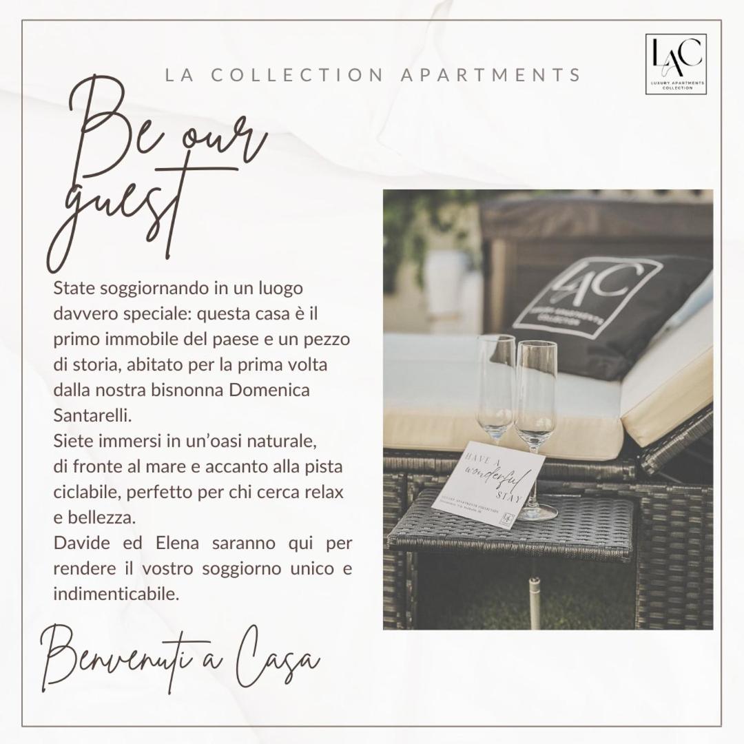 Luxury Apartments Collection Sand Suite Passoscuro Exterior foto